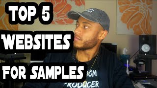 Top 5 Websites To Find Samples 2023 Beginner Music Producer Tutorial [upl. by Sussna]