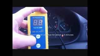 Reset BMW airbag light  How To Remove [upl. by Porty]