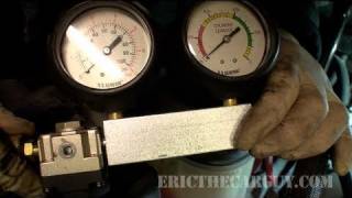 How To Perform A Leak Down Test  EricTheCarGuy [upl. by Latouche]