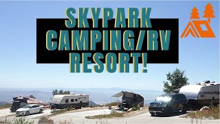 CAMPING AT SKYPARK RV RESORT [upl. by Adnouqal806]