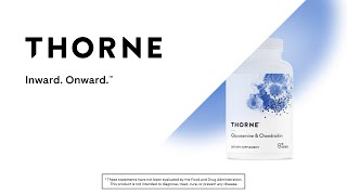 Glucosamine amp Chondroitin  Thorne [upl. by Keil]