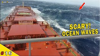 10 BIG Ships In Storms SCARY OCEAN WAVES Compilation Compilation 2020 I SHIPS FANATIC [upl. by Glenine]