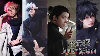 Jujutsu Kaisen Characters in real life Top Hot Cosplay มหาเวทย์ผนึกมาร [upl. by Killy512]