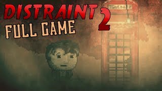 DISTRAINT 2  FULL GAME Walkthrough No Commentary [upl. by Ensoll]