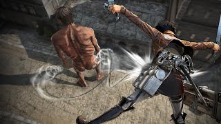 Attack On Titan 2 Demo Gameplay [upl. by Gwenni731]