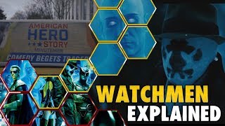 The Watchmen Explained  What You Need to Know Before the Watchmen HBO Show [upl. by Pease]