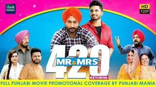 Mr amp Mrs 420 Returns Full Promotions amp Interviews on Punjabi Mania  Jassie Gill Ranjit Bawa [upl. by Eveleen]