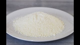 How to make most Natural Casein Protein powder at home [upl. by Zebaj]