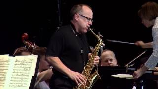 GLAZUNOV Concerto for Alto Saxophone and String Orchestra with Joseph Lulloff saxophone [upl. by Eidissac]