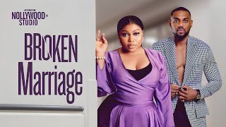 BROKEN MARRIAGE  Ruth Kadiri amp Eddie Watson  Nigerian Movie [upl. by Bradeord]