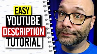 YouTube Description Tutorial and Template [upl. by Eirrahs625]