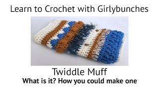 Crochet Twiddle Muff  Girlybunches [upl. by Elleinnad]