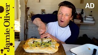 Speedy Quiche  Jamie Oliver  UK  AD [upl. by Amri682]