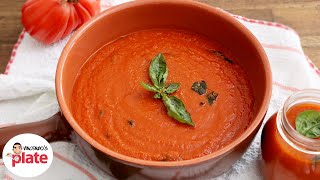 Best Italian Tomato PASTA SAUCE RECIPE [upl. by Kelbee]