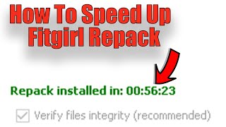 How To Speed Up Fitgirl Repack  Passionate Gaming [upl. by Eidoc]