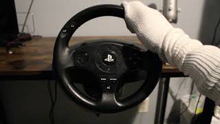 Wulf Reviews Thrustmaster T80 Racing Wheel For PS4 [upl. by Swan]