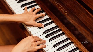 Relaxing Piano music  432 Hz  ♬050 [upl. by Attenwad416]