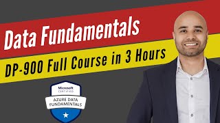 Microsoft Azure Data Fundamentals Exam DP900 Full Course [upl. by Laban230]