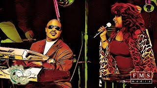 Chaka Khan featuring Stevie Wonder quotTell Me Something Goodquot Live  Never Again Peace Concert [upl. by Mcadams650]