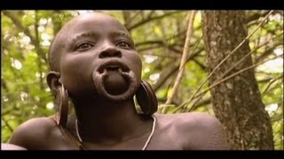 Documentary Ethiopia Mursi people English [upl. by Yram]