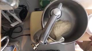 Pizza dough in 2min with the wonderfull Ankarsrum [upl. by Oterol269]