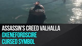 Assassins Creed Valhalla  Oxenefordscire  Cursed Symbol [upl. by Dirfliw]