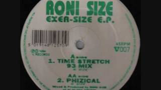 Roni Size  Time Stretch 93 Mix [upl. by Enovi]