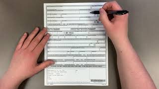 How to Fill Out the DS11 Application for a US Passport [upl. by Enilesoj]