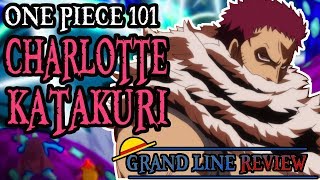 Charlotte Katakuri Explained｜One Piece 101 [upl. by Dirfliw]