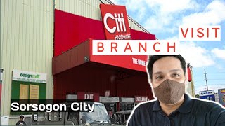 CITI Hardware Tour   Sorsogon City [upl. by Rolland]