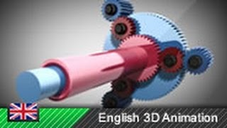 How Automatic Transmissions Work Animation [upl. by Bradford]