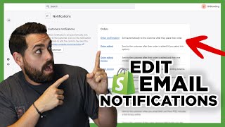 How To Customize Order Confirmation Email On Shopify [upl. by Arraes882]