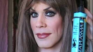 Crossdresser Makeup Tutorial Pt 9Finishing Touchavi [upl. by Nhguaved530]