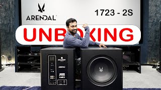 Arendal 1723 2S Unboxing [upl. by Dlorrej]