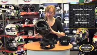 AGV K3 SV Helmet Review by Two Wheel Centre [upl. by Hnahc]