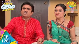 Taarak Mehta Ka Ooltah Chashmah  Episode 1781  Full Episode [upl. by Quinn]