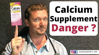 STOP Taking Calcium Supplements What to Know 2024 [upl. by Jimmie]