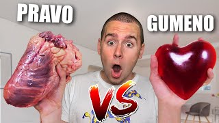 GUMENA HRANA VS PRAVA HRANA [upl. by Gusba]