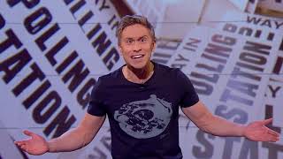 Biggest Live TV Fails  The Russell Howard Channel [upl. by Ebarta]