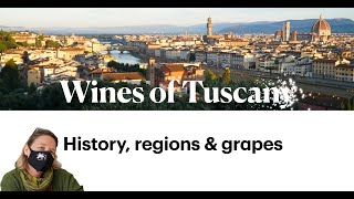 The Wines of Tuscany by the Italian Wine Institute in Florence [upl. by Crichton]