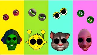 Wrong eyes👀 challenge DAME TU COSITA Funny Puzzle Wrong Heads [upl. by Nahs]