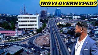 Ikoyi Lagos Luxury Living or Overrated Full Road Tour [upl. by Acireh273]