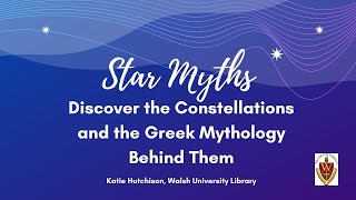 Star Myths Discover the Constellations and the Greek Mythology Behind Them [upl. by Nylatsirhc326]