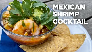 Rick Bayless Mexican Shrimp Cocktail [upl. by Urina]