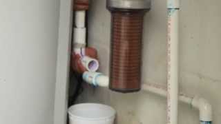 PVC Pipe leak fixing technique [upl. by Marolda486]