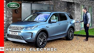 New 2020 Land Rover Discovery Sport P300e Hybrid Electric [upl. by Gisser]