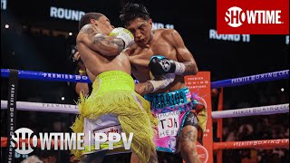 Gervonta Davis Stops Mario Barrios With Crazy Body Shot In Round 11  SHOWTIME PPV [upl. by Lupe]