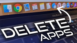 How to Delete Apps on Mac 2021 easy [upl. by Bevan]