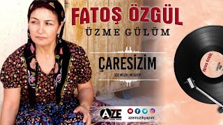 Fatoş Özgül  Çaresizim  2004 © Aze Müzik [upl. by Halak441]