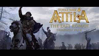 Total War ATTILA  The Last Roman Campaign Pack Trailer PEGI UK [upl. by Cherianne]